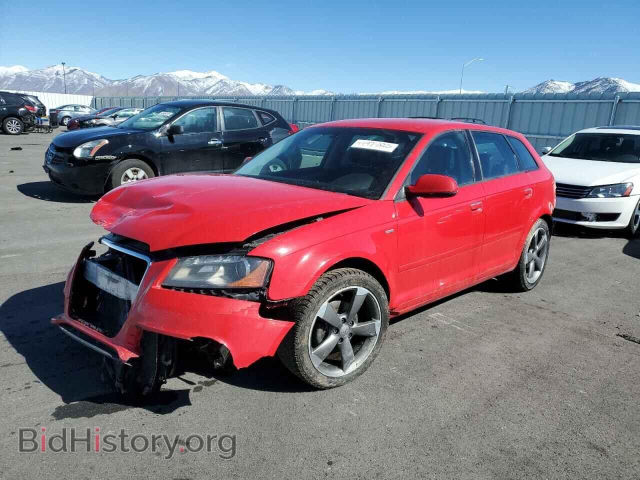 Photo WAUKJAFM8BA100363 - AUDI A3 2011