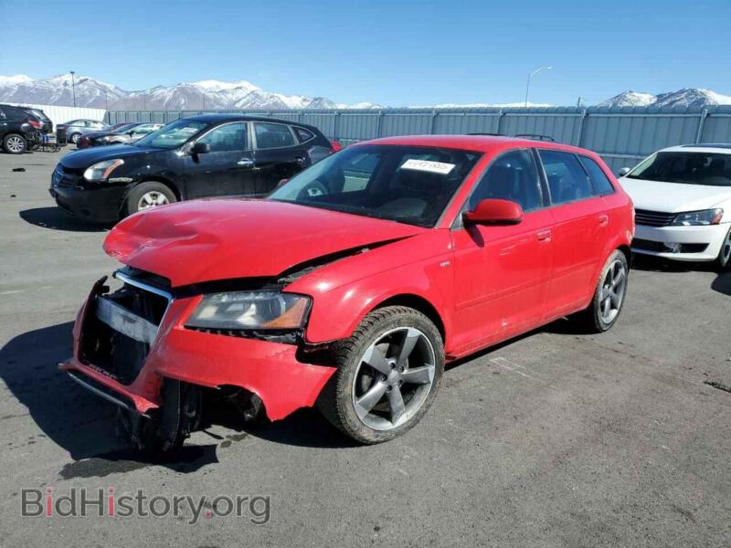2011 Audi A3 Premium Plus (VIN WAUKJAFM8BA100363) — photo 1 of 13, Copart, damage: rear end