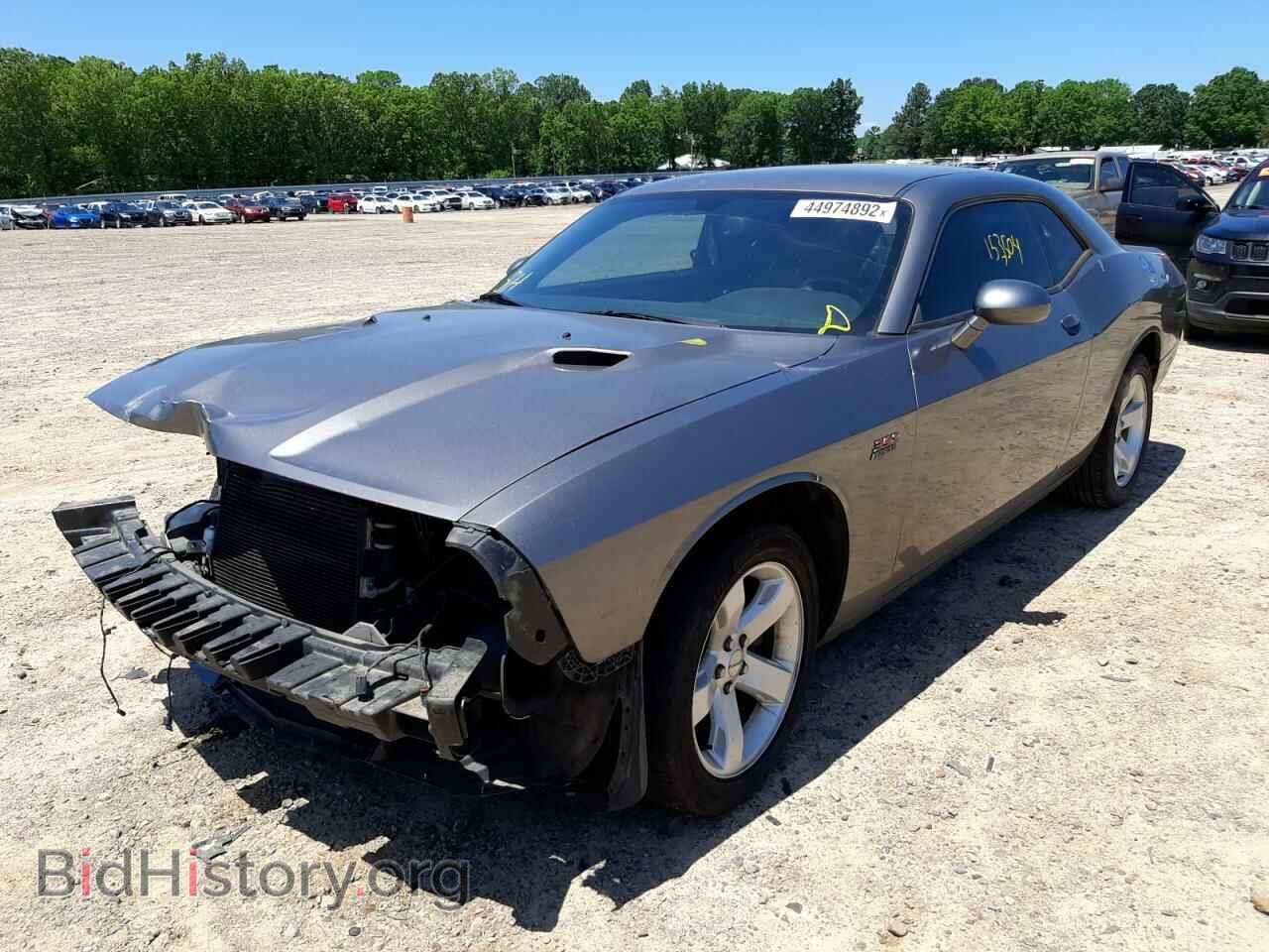 2011 DODGE CHALLENGER - VIN: 2B3CJ4DG3BH558076 - Фото 2