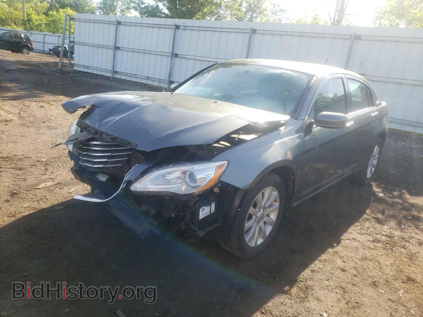 2013 CHRYSLER 200 - VIN: 1C3CCBBB0DN580457 - Фото 2