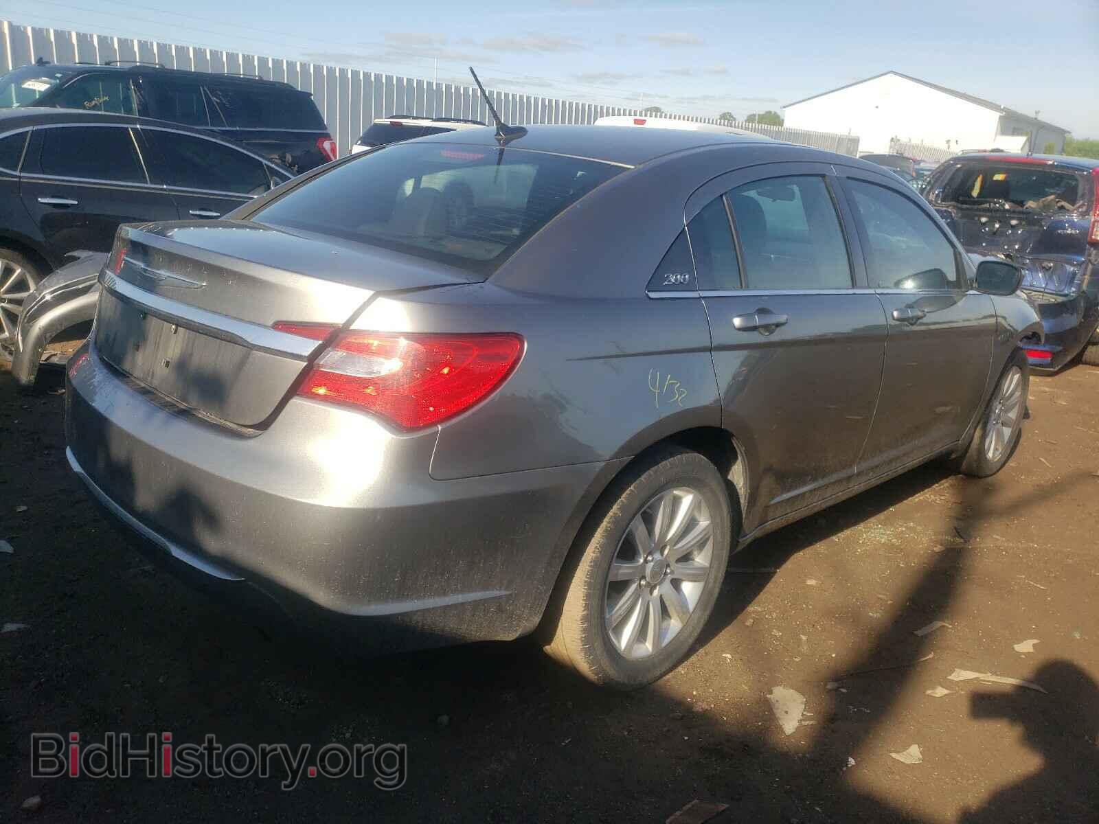 2013 CHRYSLER 200 - VIN: 1C3CCBBB0DN580457 - Фото 4