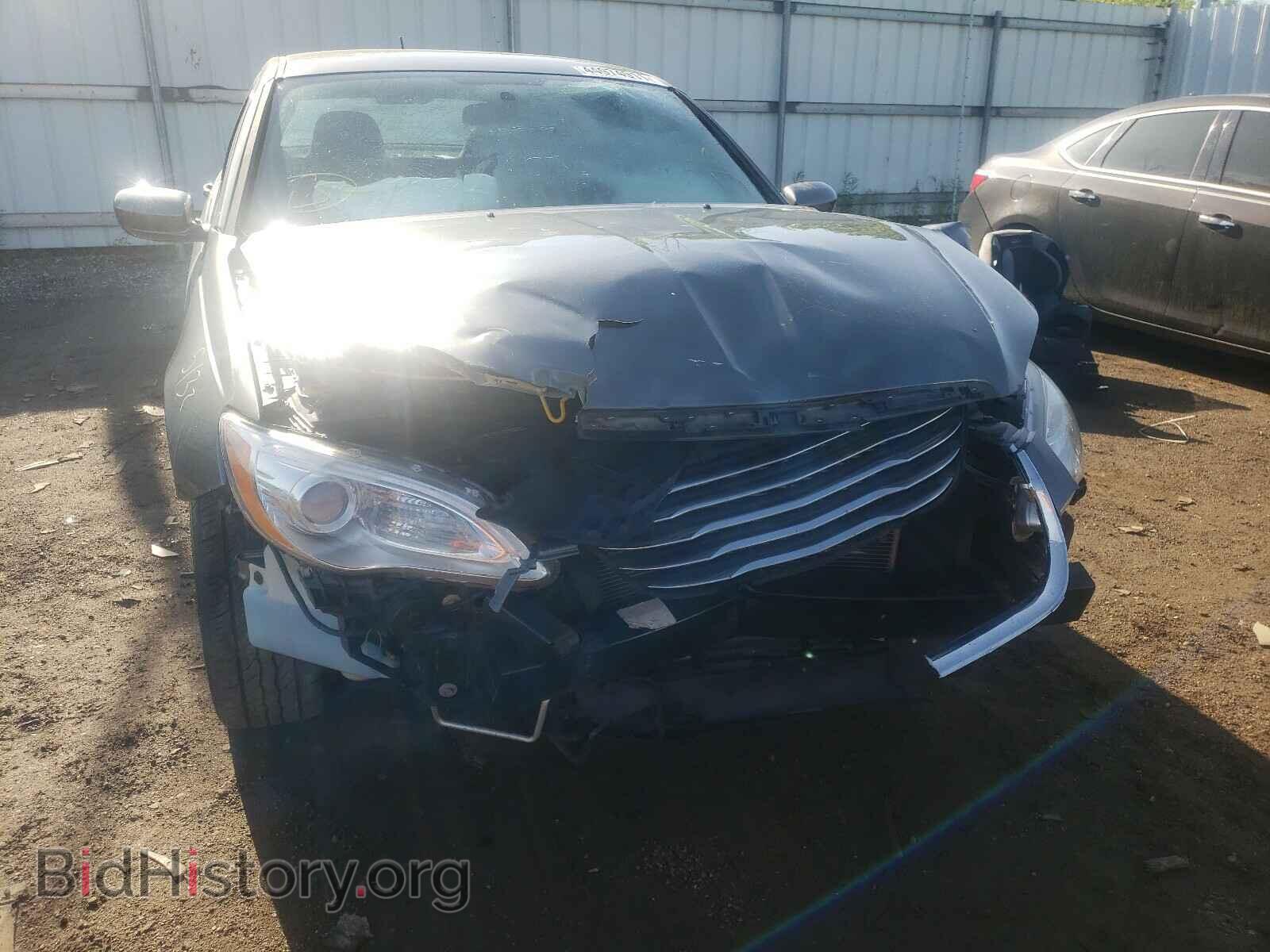 2013 CHRYSLER 200 - VIN: 1C3CCBBB0DN580457 - Фото 9