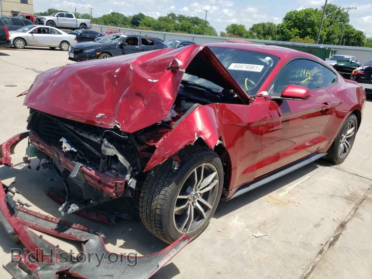 2016 FORD MUSTANG - VIN: 1FA6P8TH0G5266708 - Фото 2