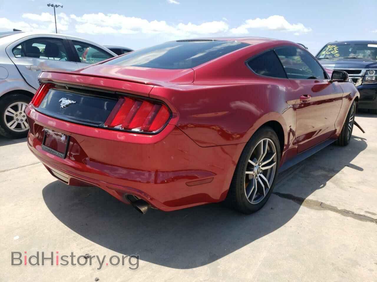 2016 FORD MUSTANG - VIN: 1FA6P8TH0G5266708 - Фото 4