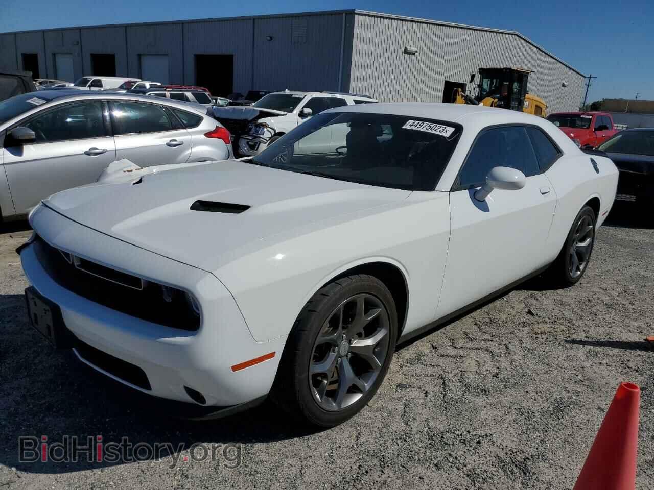 Photo 2C3CDZAG2GH329634 - DODGE CHALLENGER 2016
