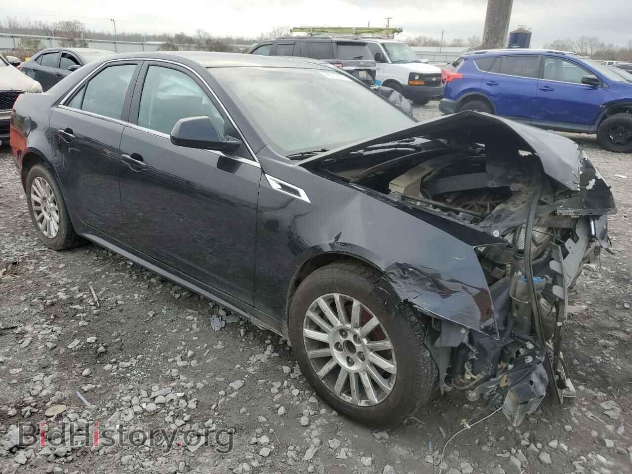 2011 CADILLAC CTS - VIN: 1G6DA5EY6B0163087 - Фото 4