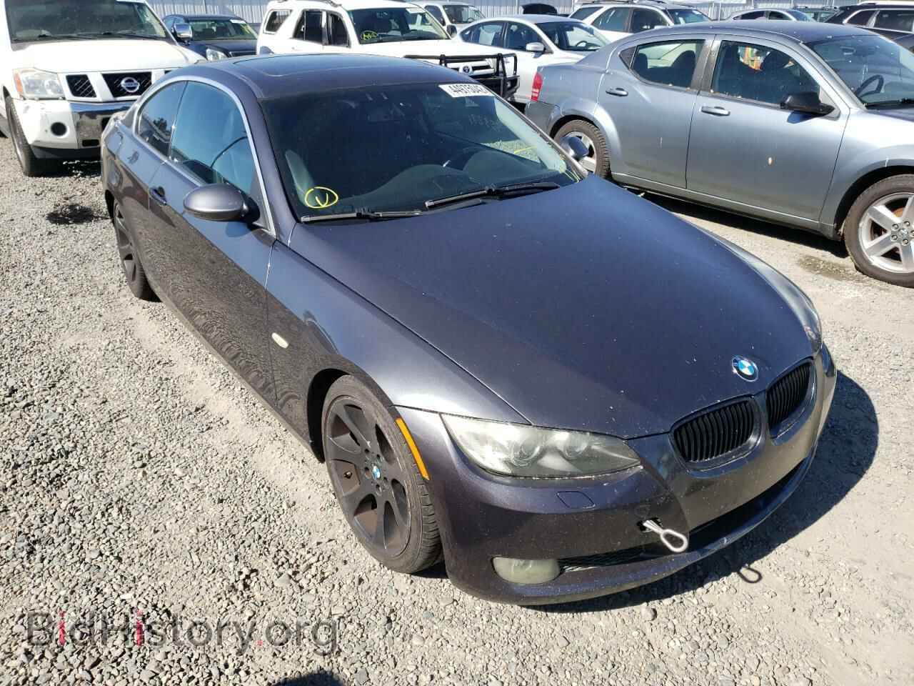 Photo WBAWB73528P039788 - BMW 3 SERIES 2008