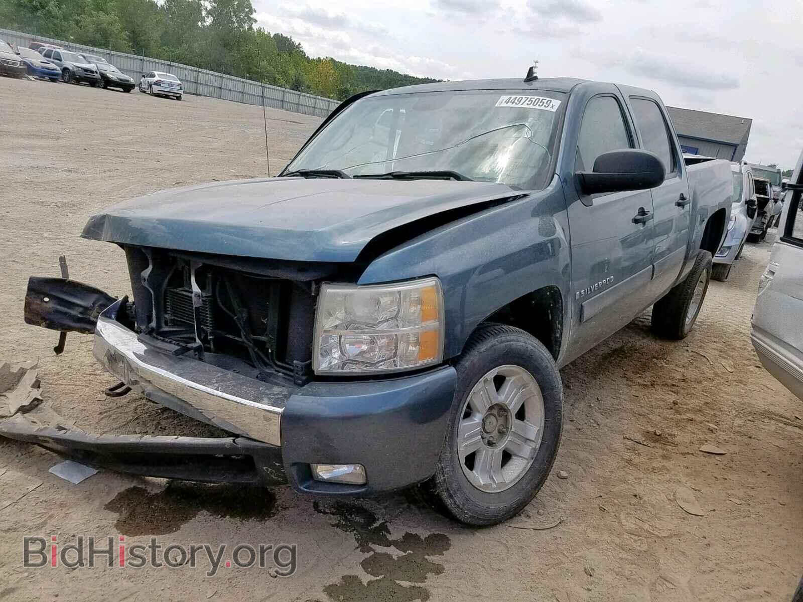 2008 CHEVROLET SILVERADO - VIN: 3GCEK13J88G297634 - Фото 2