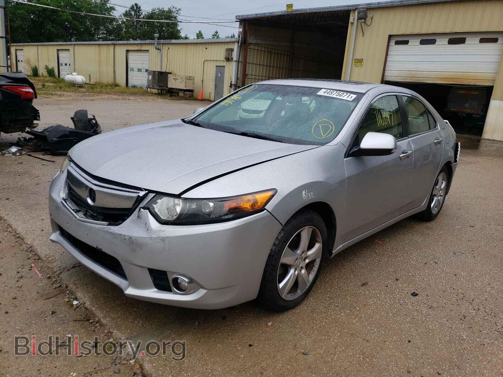 2012 ACURA TSX - VIN: JH4CU2F45CC028496 - Фото 2