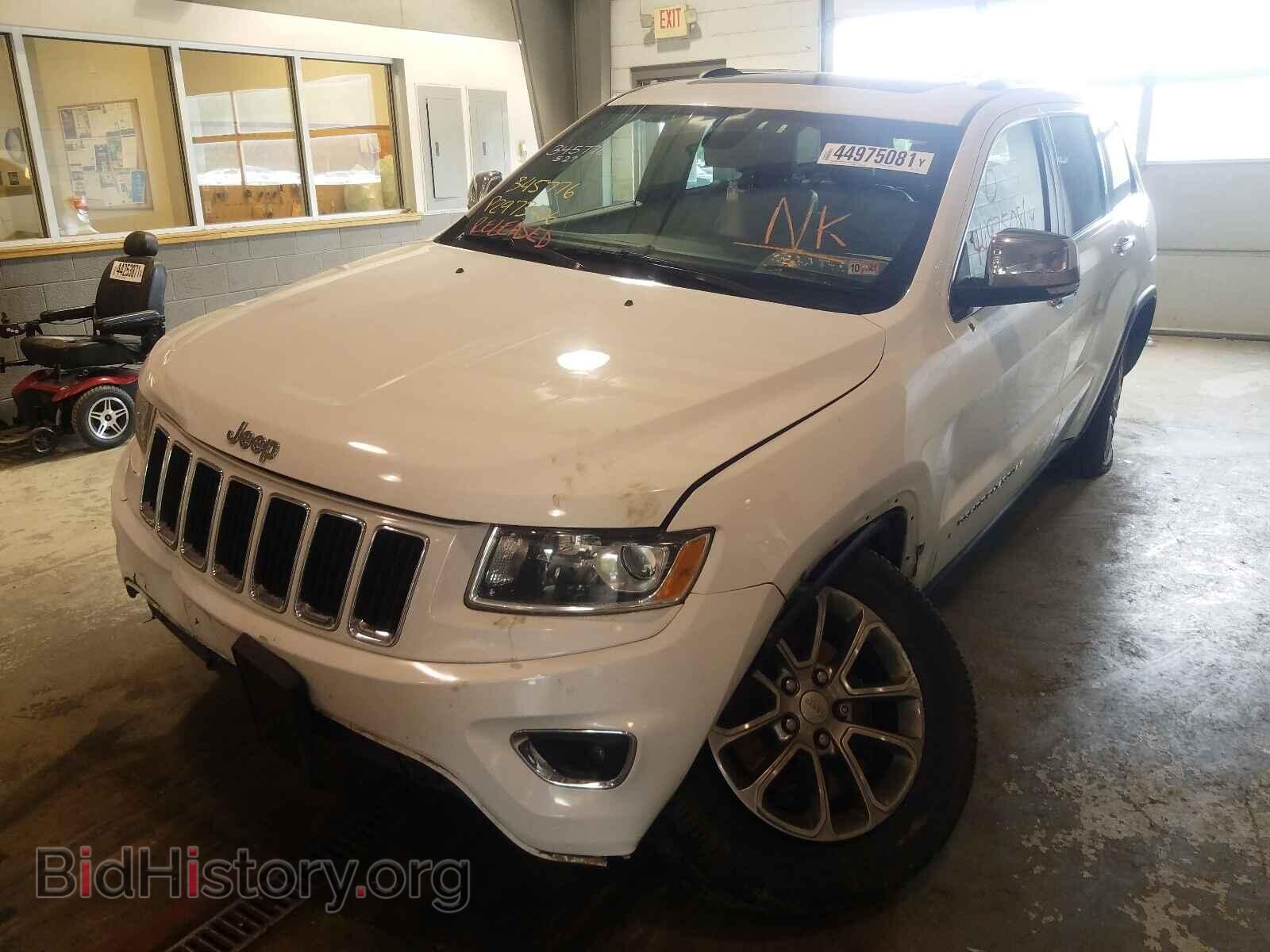 2014 JEEP CHEROKEE - VIN: 1C4RJFBG1EC258664 - Фото 2