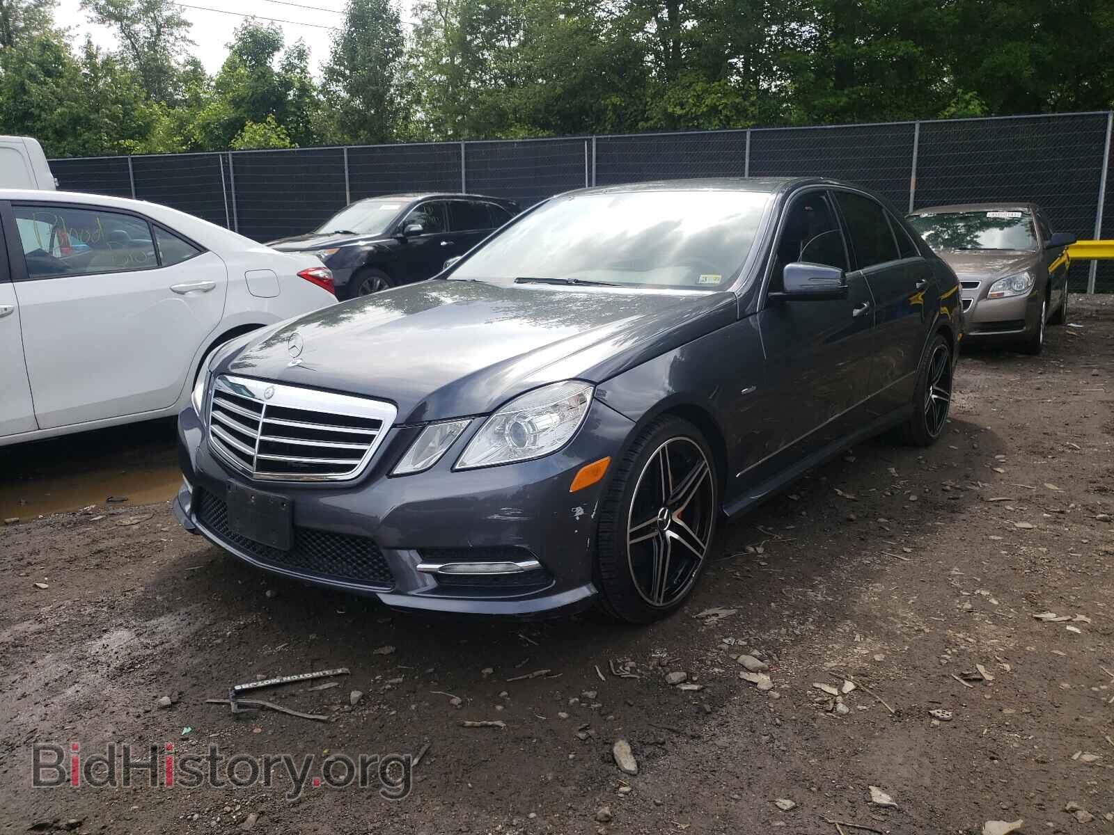 2012 MERCEDES-BENZ E-CLASS - VIN: WDDHF8JB9CA630023 - Фото 2