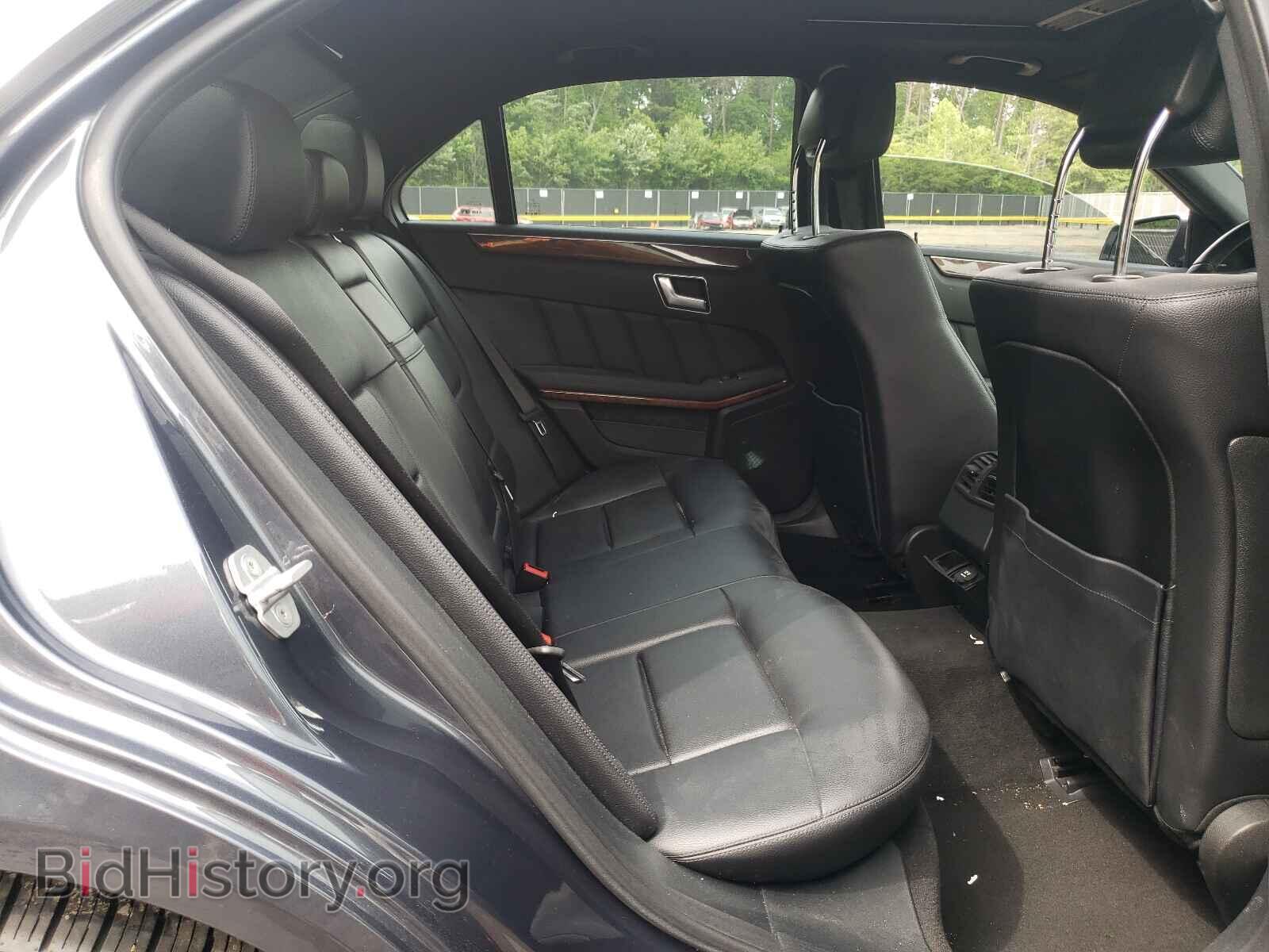 2012 MERCEDES-BENZ E-CLASS - VIN: WDDHF8JB9CA630023 - Фото 6