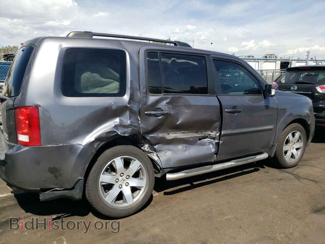 2014 HONDA PILOT - VIN: 5FNYF4H92EB022439 - Фото 9