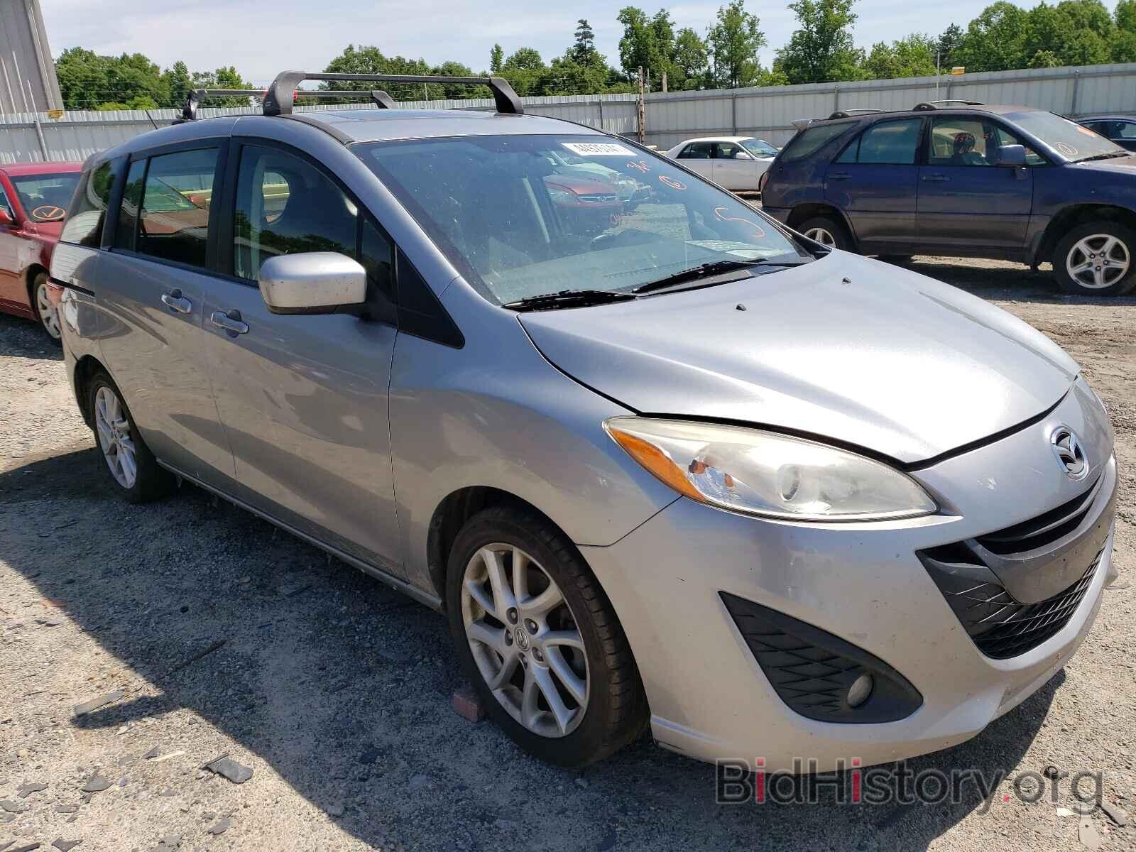 Photo JM1CW2CL6C0101545 - MAZDA 5 2012