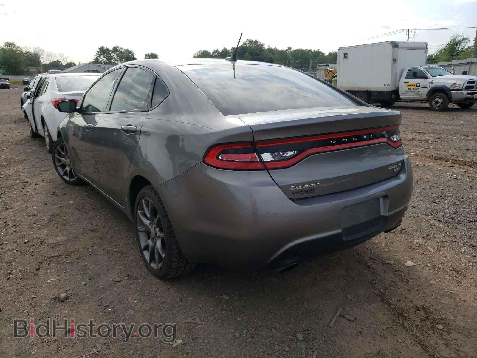 2013 DODGE DART - VIN: 1C3CDFBH1DD143033 - Фото 3