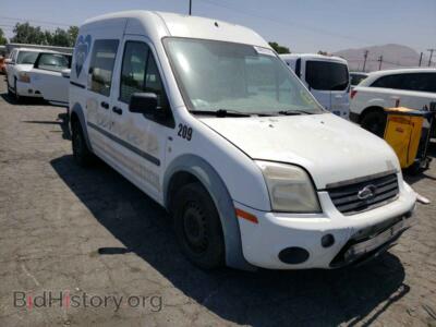 2013 Ford TRANSIT CO, белый — VIN NM0LS6BN7DT127624, Copart