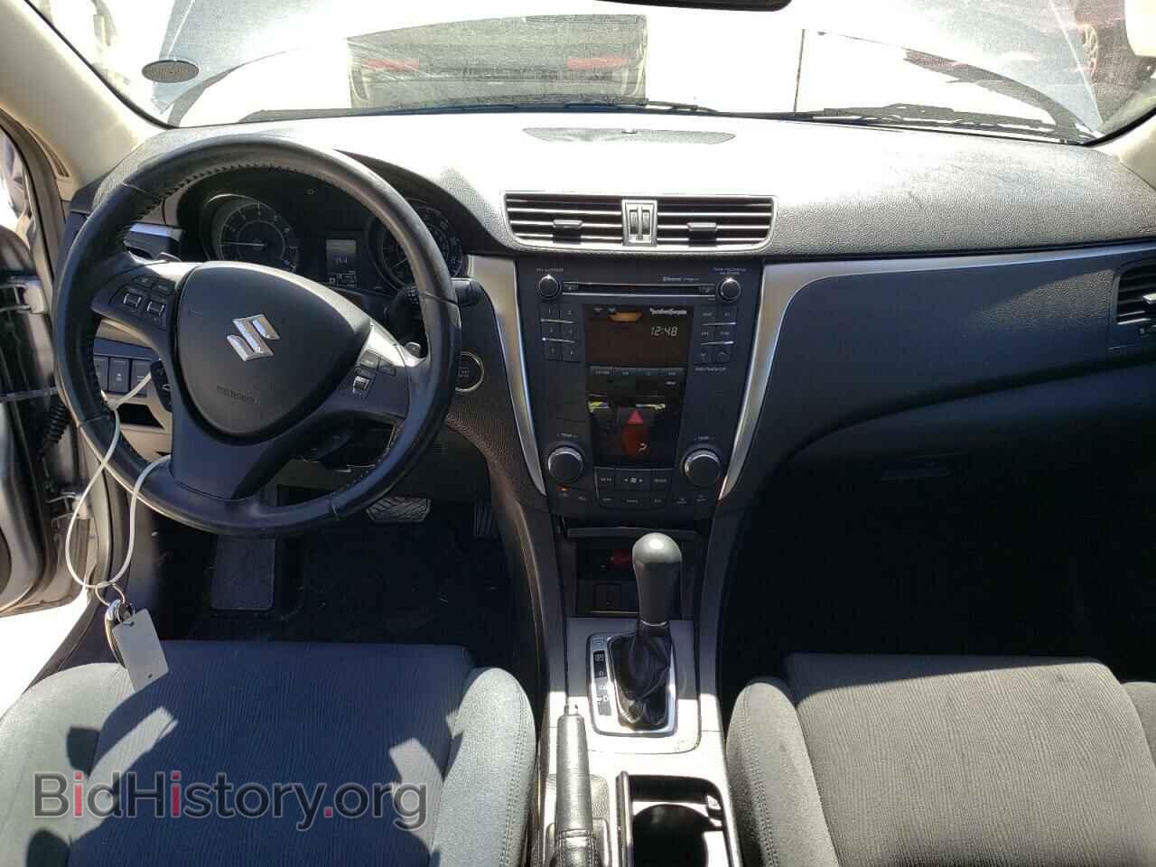 2010 SUZUKI KIZASHI - VIN: JS2RF9A59A6100316 - Фото 8