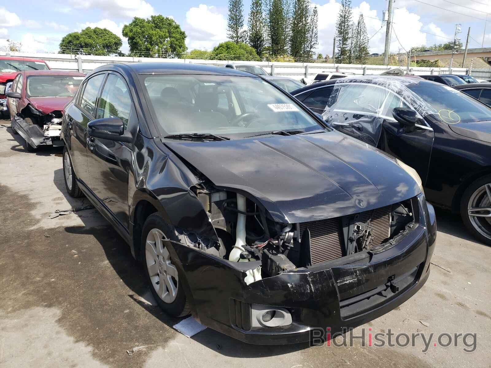 Photo 3N1AB6AP6CL743298 - NISSAN SENTRA 2012