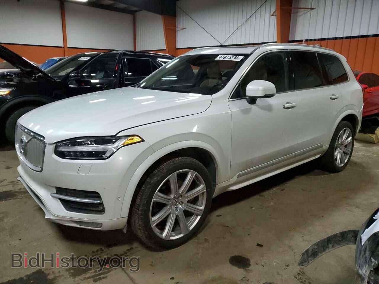 Photo YV4A22PL3G1022425 - VOLVO XC90 2016