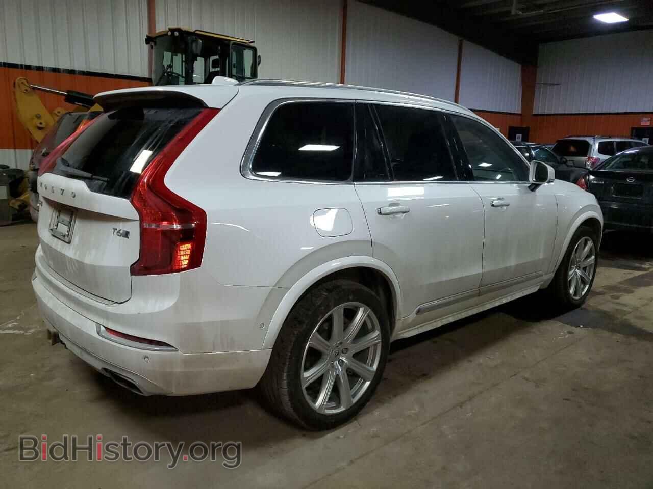 2016 VOLVO XC90 - VIN: YV4A22PL3G1022425 - Фото 3