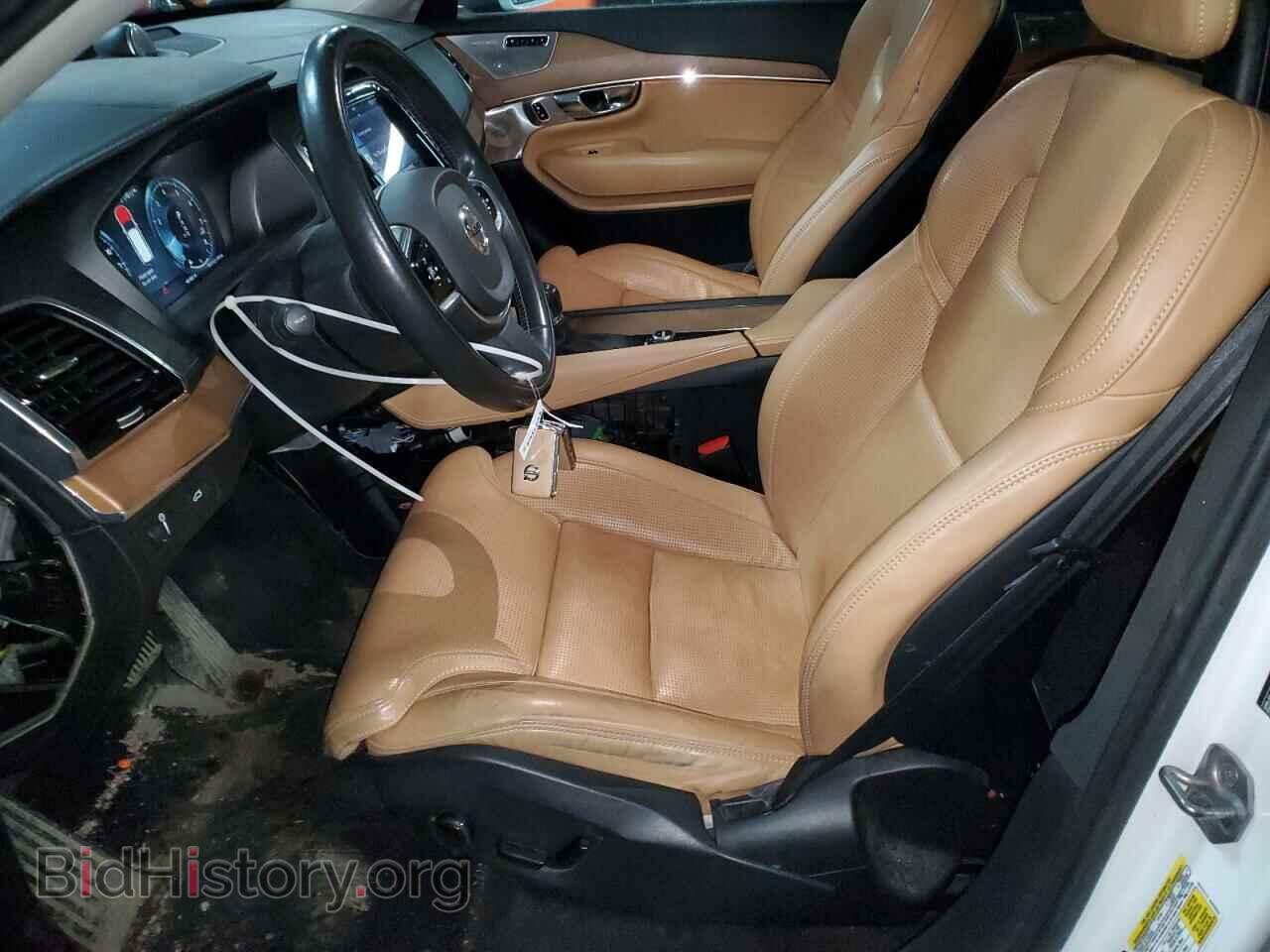 2016 VOLVO XC90 - VIN: YV4A22PL3G1022425 - Фото 7