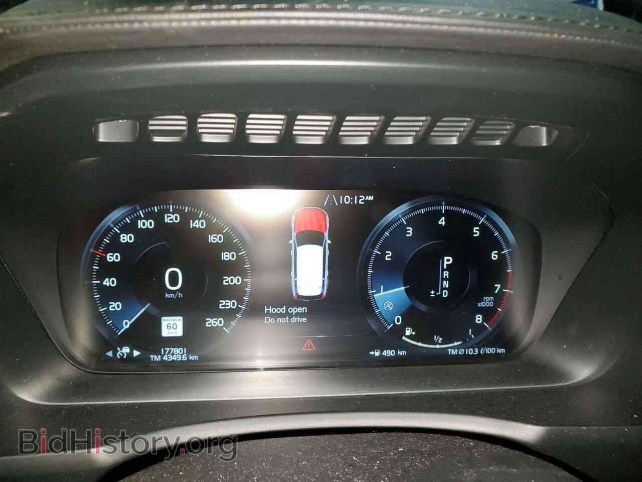 2016 VOLVO XC90 - VIN: YV4A22PL3G1022425 - Фото 9