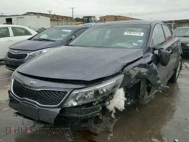 2015 KIA OPTIMA - VIN: KNAGM4A7XF5645785 - Фото 2