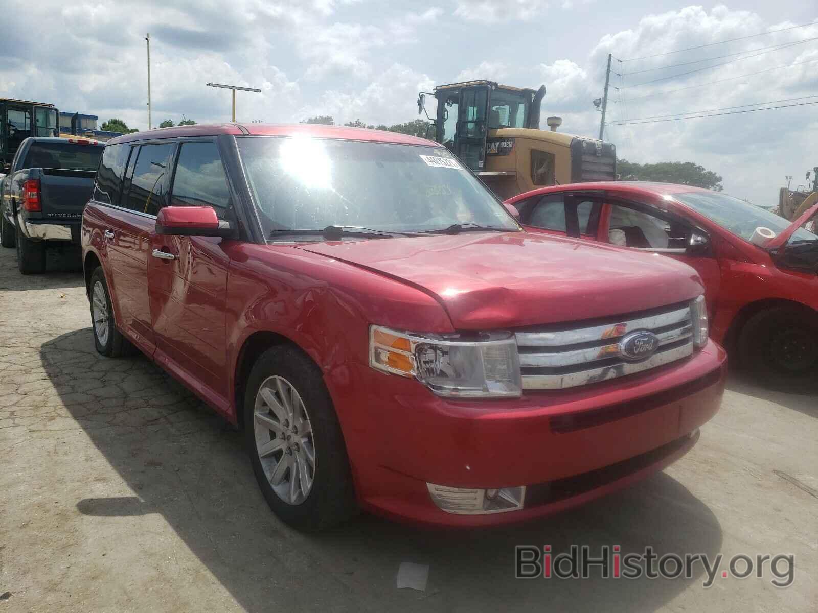 Photo 2FMGK5CC5ABA46835 - FORD FLEX 2010