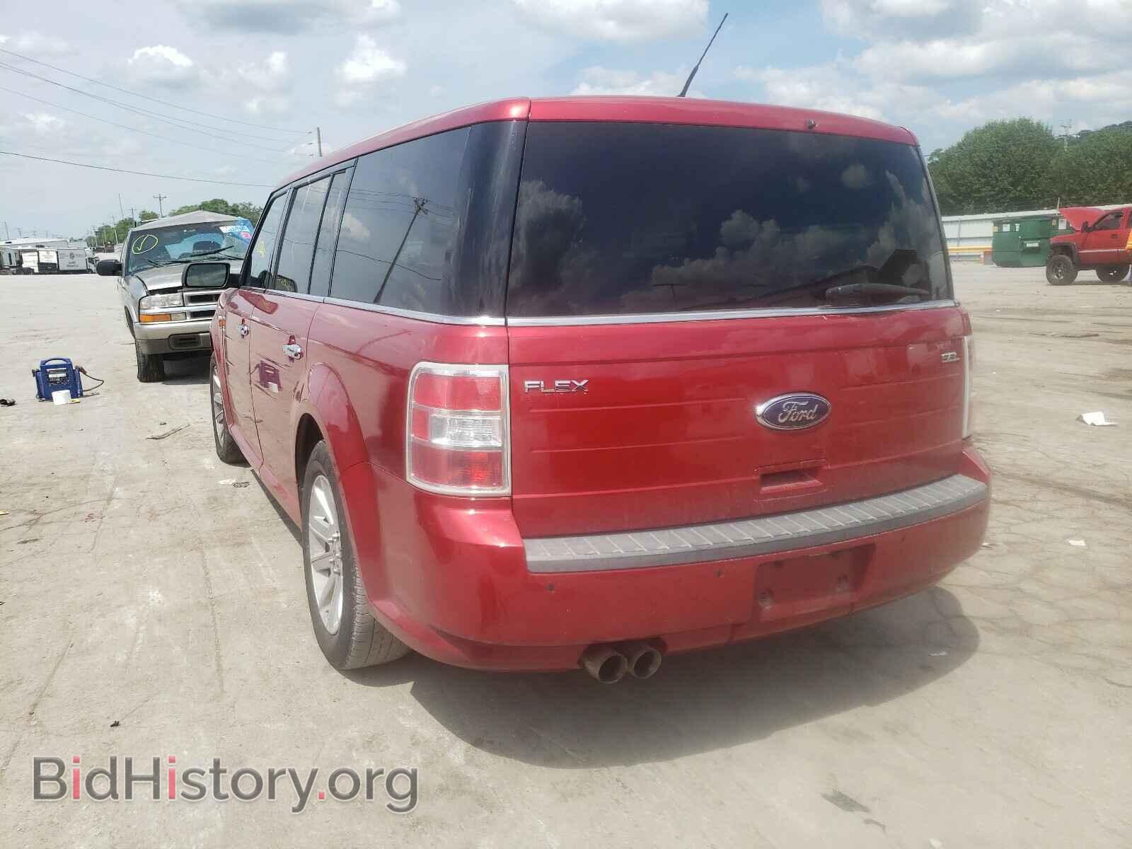2010 FORD FLEX - VIN: 2FMGK5CC5ABA46835 - Фото 3
