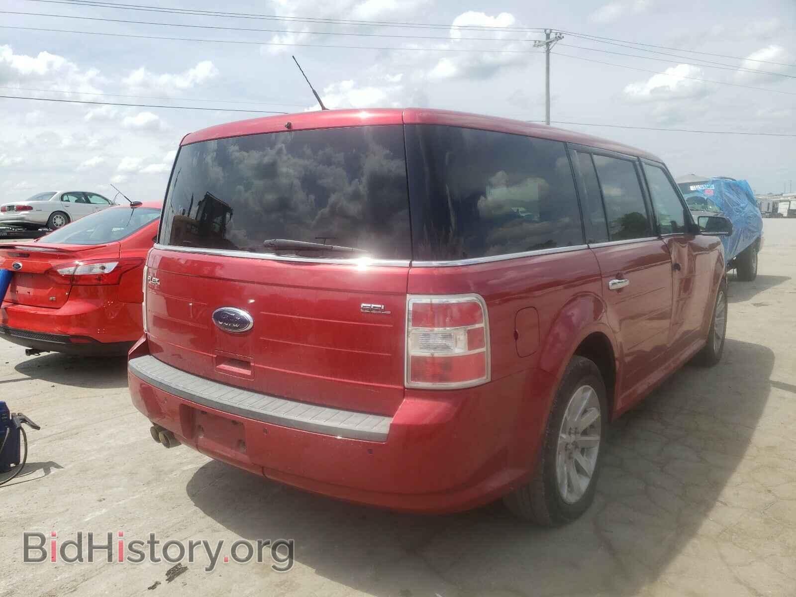 2010 FORD FLEX - VIN: 2FMGK5CC5ABA46835 - Фото 4