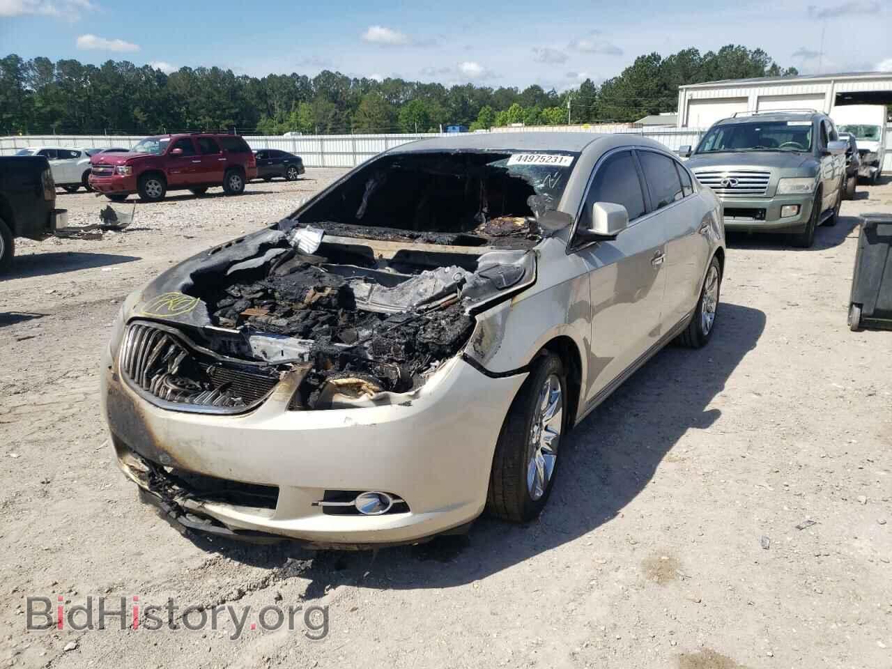 2012 BUICK LACROSSE - VIN: 1G4GH5E3XCF132638 - Фото 2