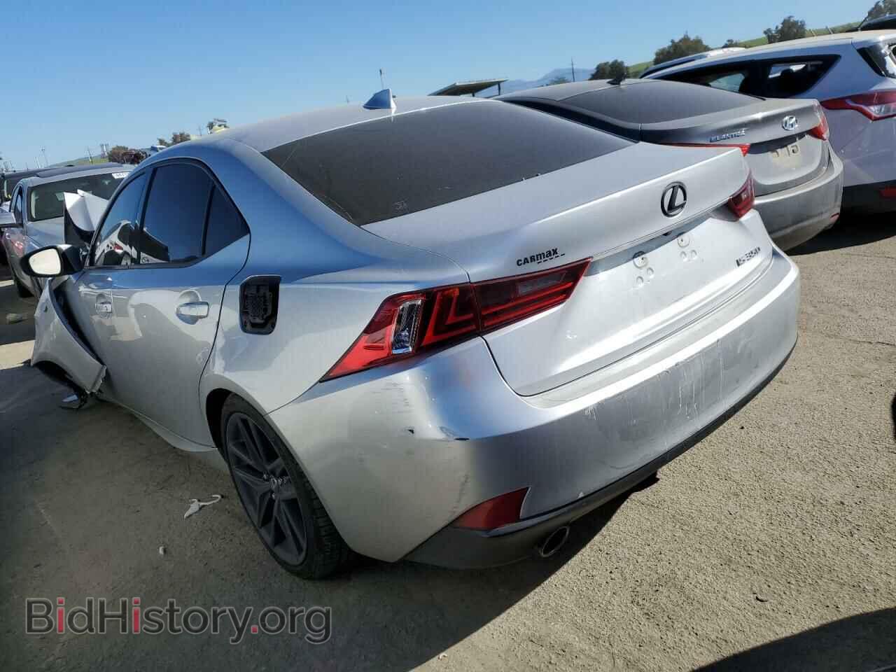 2014 LEXUS IS - VIN: JTHBE1D27E5014479 - Фото 2