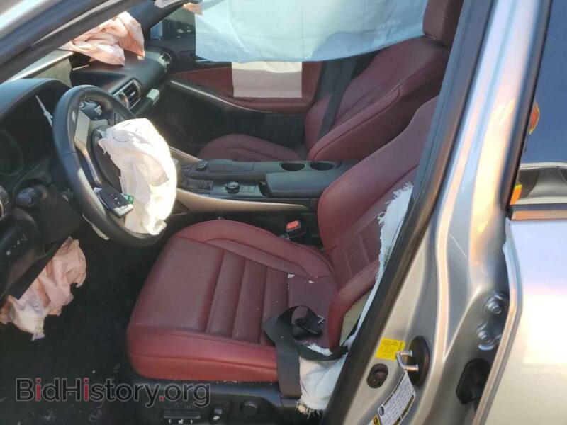 2014 Lexus IS (VIN JTHBE1D27E5014479) — фото 7 из 12