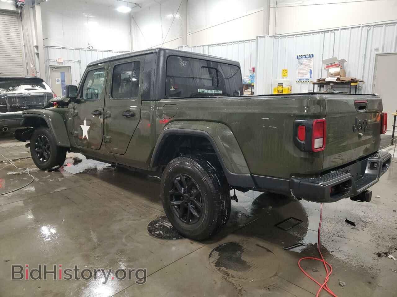 2022 JEEP GLADIATOR - VIN: 1C6HJTAG1NL146241 - Фото 2