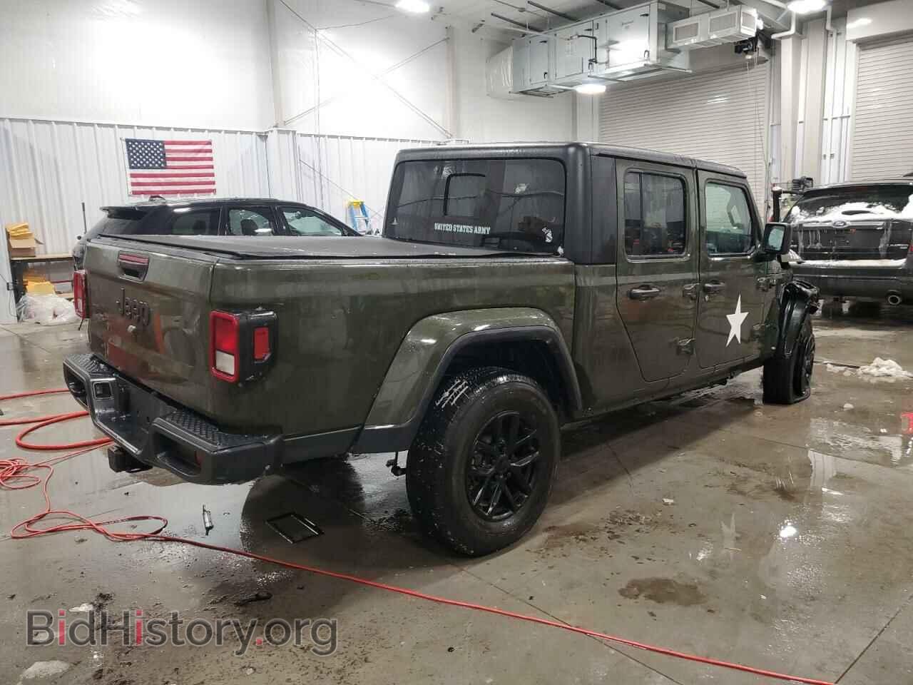 2022 JEEP GLADIATOR - VIN: 1C6HJTAG1NL146241 - Фото 3