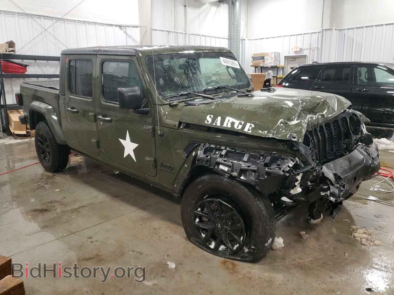 2022 JEEP GLADIATOR - VIN: 1C6HJTAG1NL146241 - Фото 4