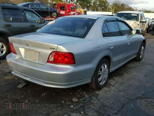 2002 MITSUBISHI GALANT - VIN: 4A3AA46G92E079278 - Фото 4