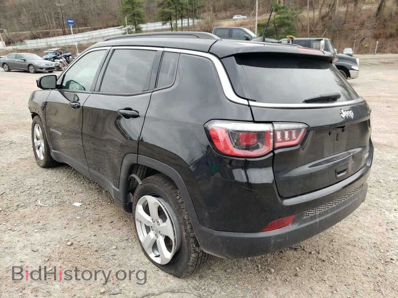 2020 JEEP COMPASS - VIN: 3C4NJCBB6LT121237 - Фото 2
