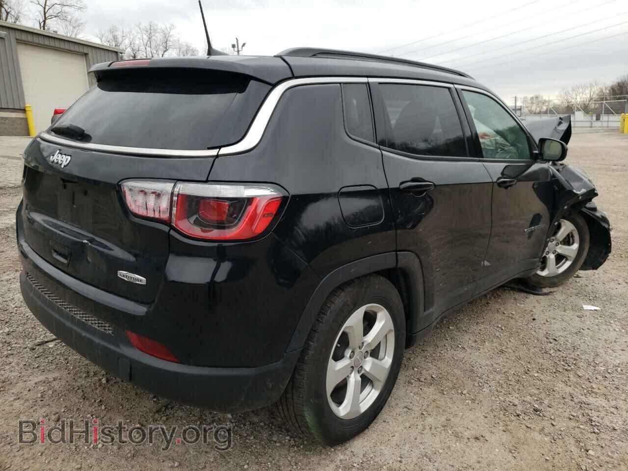 2020 JEEP COMPASS - VIN: 3C4NJCBB6LT121237 - Фото 3