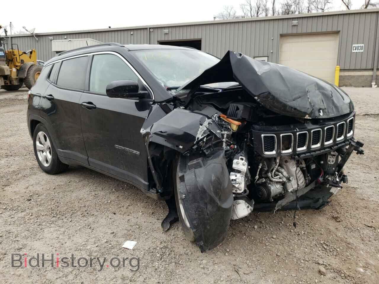 2020 JEEP COMPASS - VIN: 3C4NJCBB6LT121237 - Фото 4
