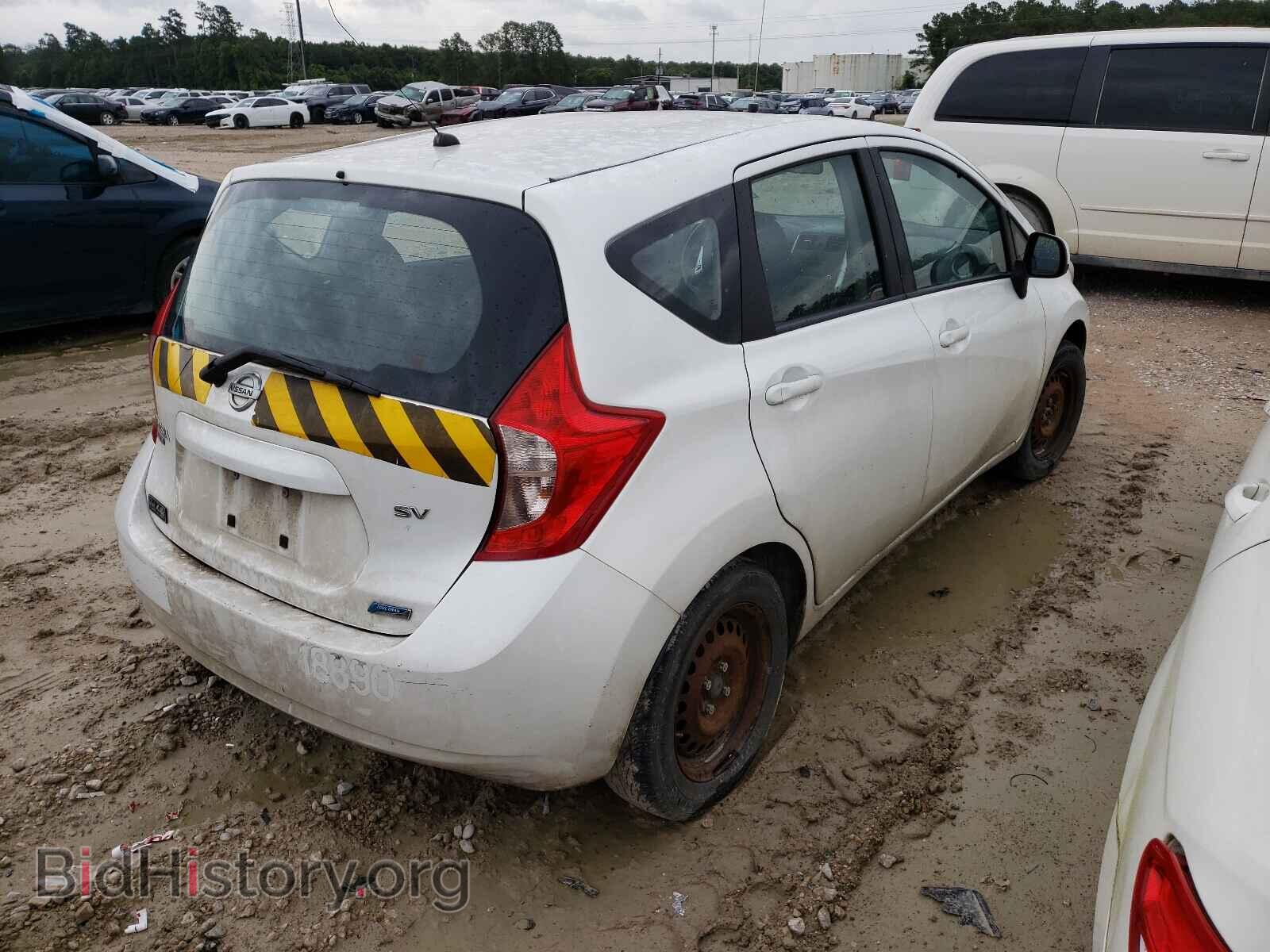 2014 NISSAN VERSA - VIN: 3N1CE2CP8EL396484 - Фото 4