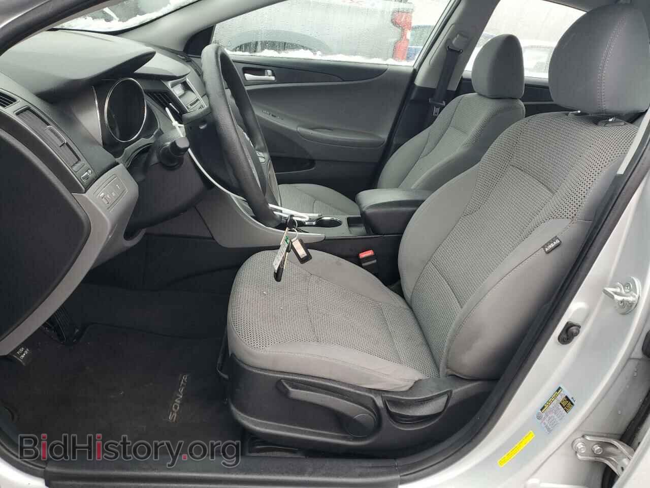2012 HYUNDAI SONATA - VIN: 5NPEB4AC7CH485809 - Фото 7