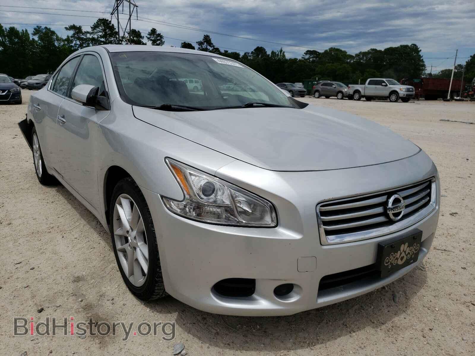 Photo 1N4AA5APXEC478092 - NISSAN MAXIMA 2014