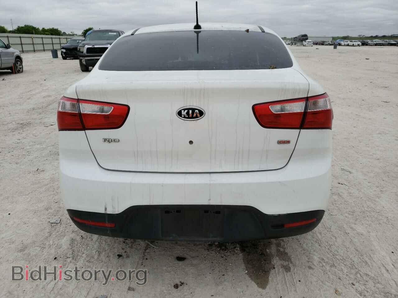 2012 KIA RIO - VIN: KNADM4A36C6093482 - Фото 6