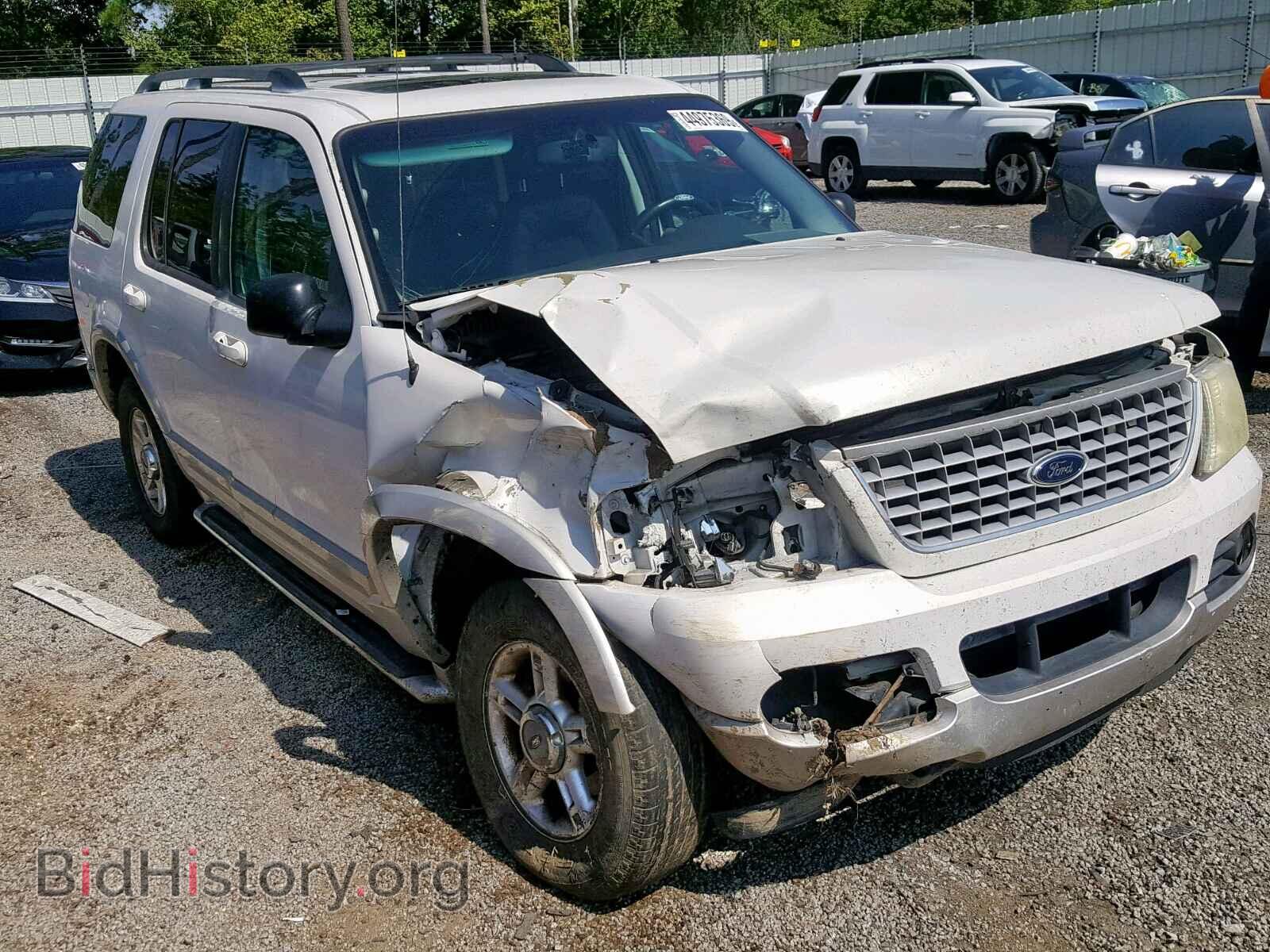 Photo 1FMDU65K82ZC90243 - FORD EXPLORER L 2002
