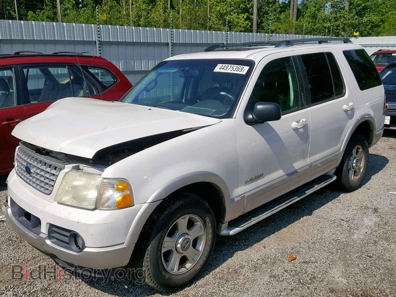 2002 FORD EXPLORER L - VIN: 1FMDU65K82ZC90243 - Фото 2