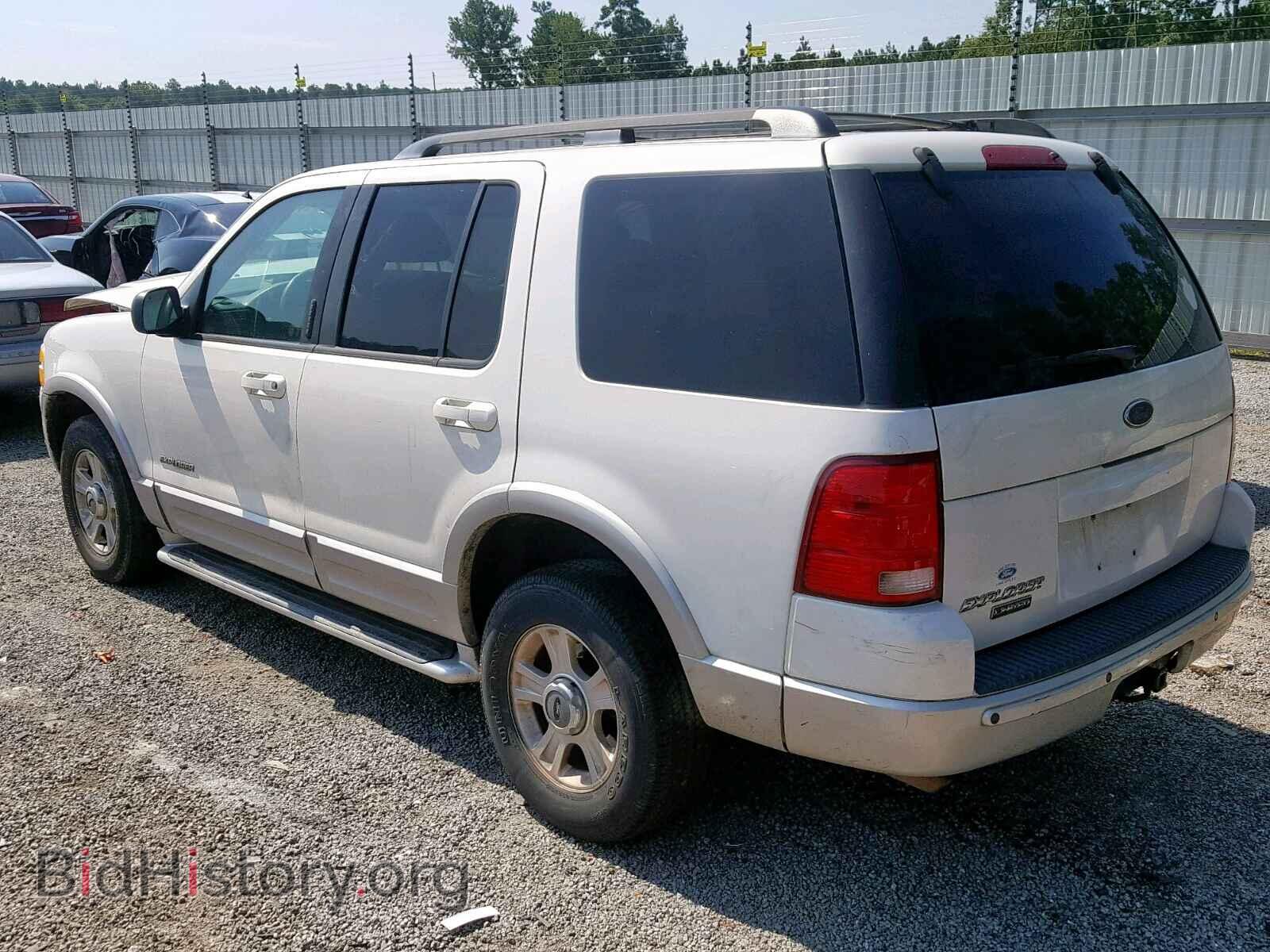 2002 FORD EXPLORER L - VIN: 1FMDU65K82ZC90243 - Фото 3