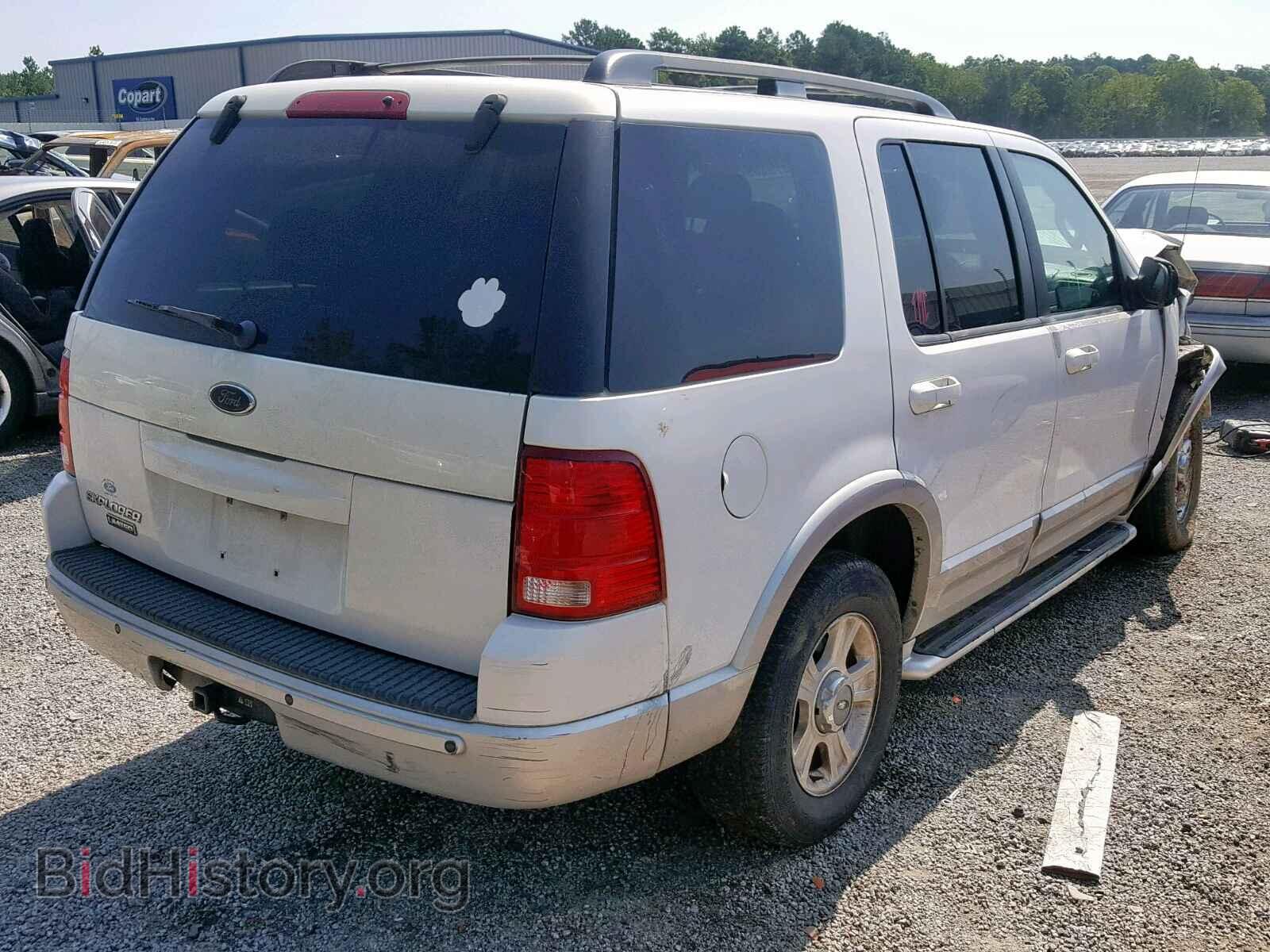 2002 FORD EXPLORER L - VIN: 1FMDU65K82ZC90243 - Фото 4