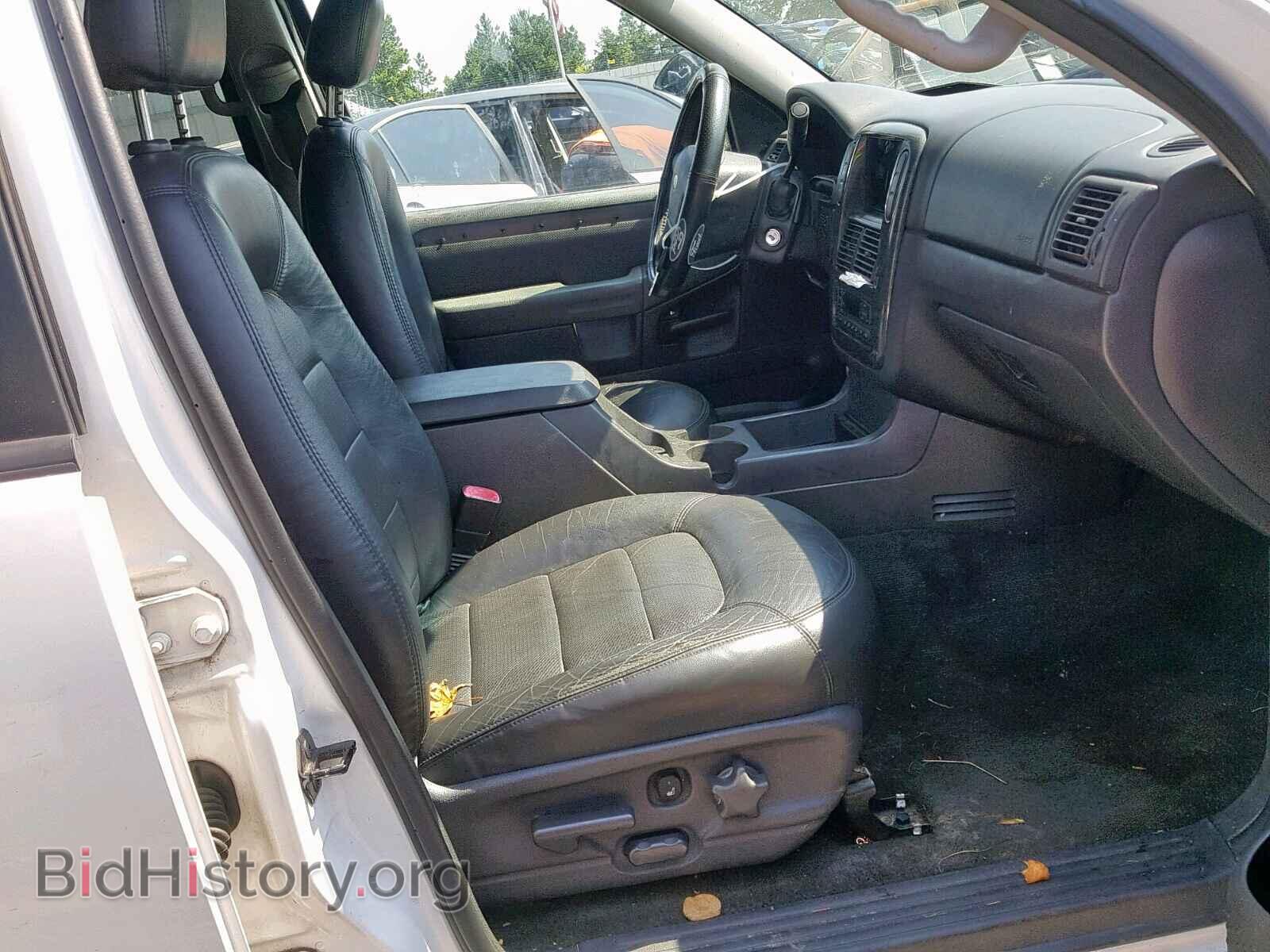 2002 FORD EXPLORER L - VIN: 1FMDU65K82ZC90243 - Фото 5