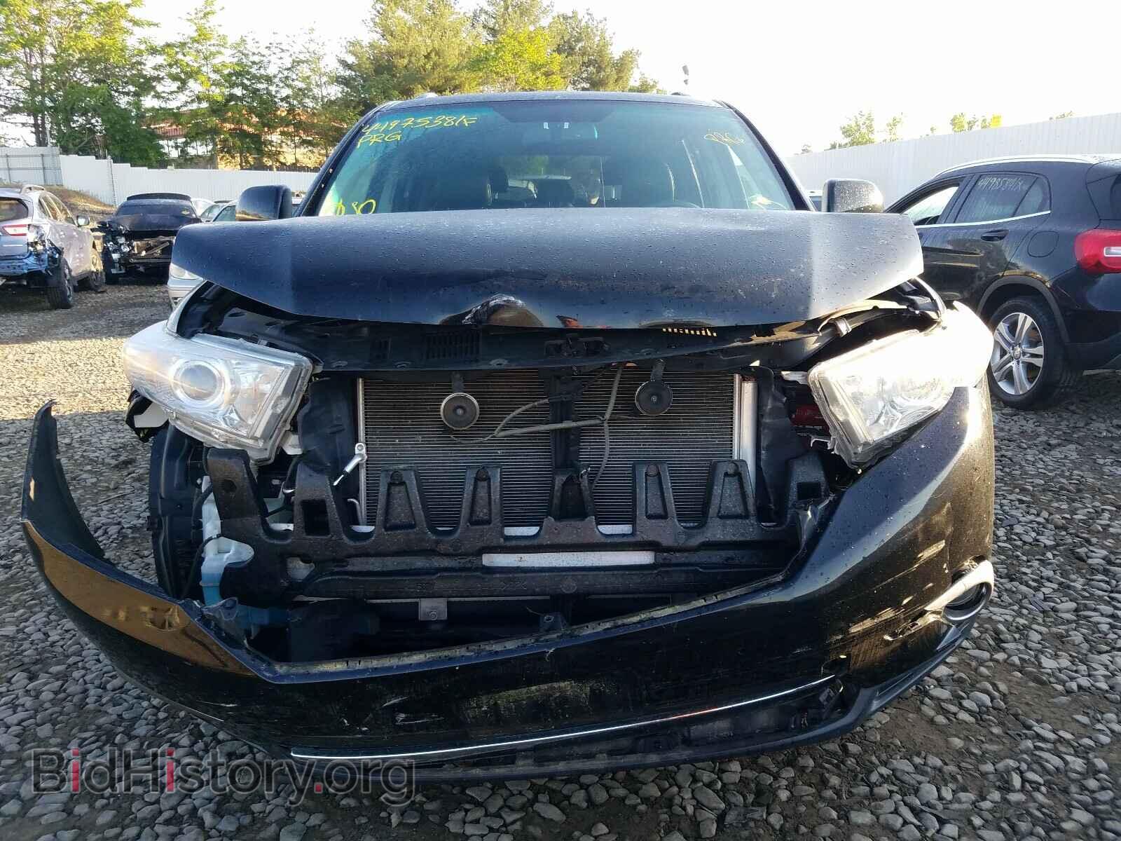 2013 TOYOTA HIGHLANDER - VIN: 5TDDK3EH8DS208187 - Фото 9